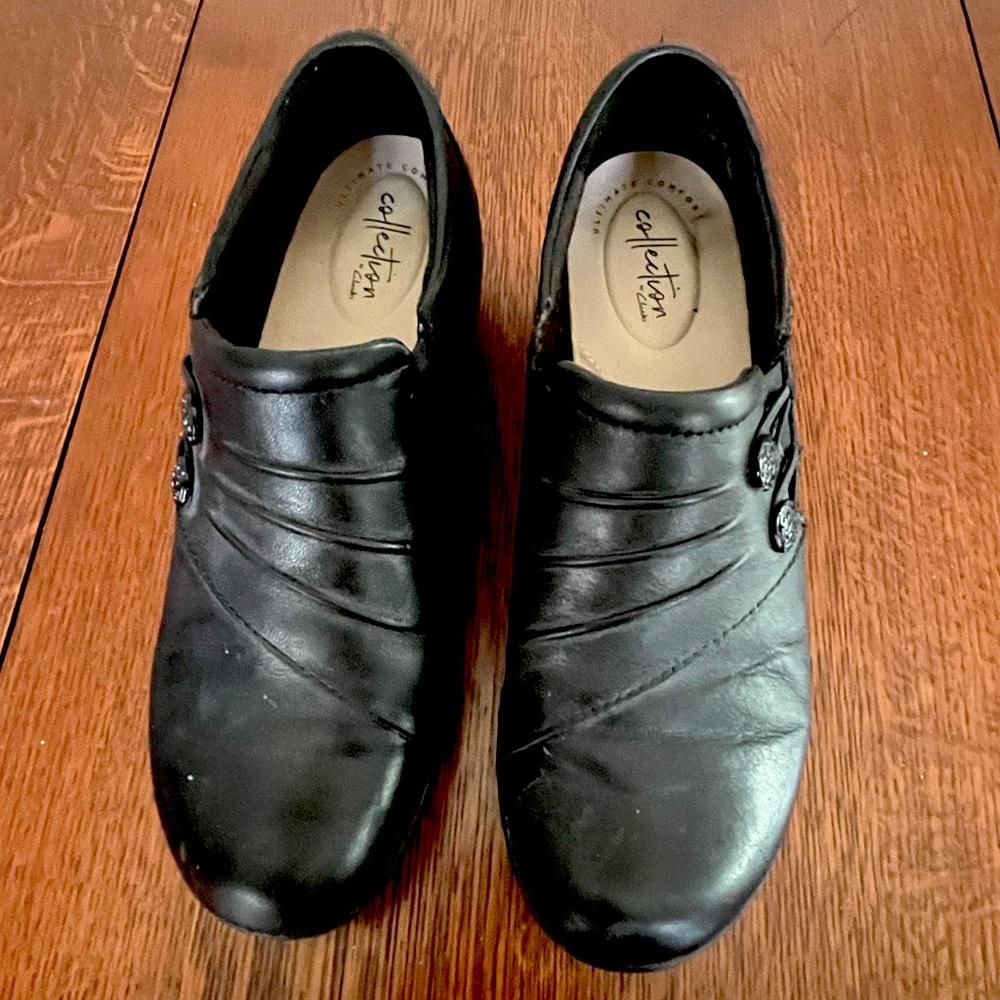 Clarks Black Women’s Shoes